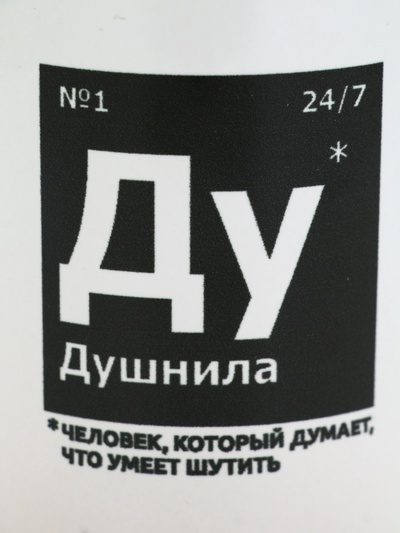 Кружка керамическая «Душнила», 320 мл