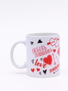 Кружка керамическая с сублимацией Дорого внимание «Love», 320 мл - Фото 2