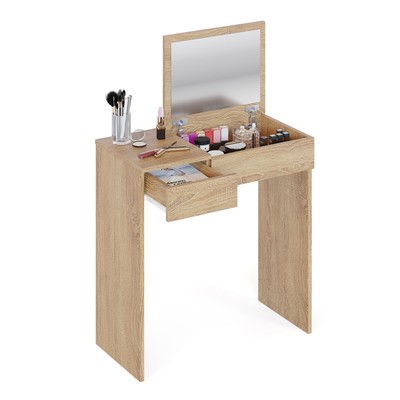 Стол раскладной «СП – 22», 724×356×740(1080) мм, цвет дуб сонома