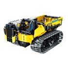 Конструктор радиоуправляемый «Строительный бульдозер», 3 варианта сборки, 452 детали - Фото 3