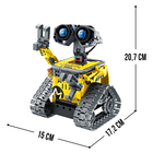 Конструктор радиоуправляемый «Робот пришелец» , 3 варианта сборки, 434 детали - фото 8741214