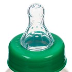 Бутылочка для кормления «Yes milk», классическое горло, 150 мл., от 0 мес., цилиндр, цвет зеленый - Фото 3