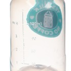 Бутылочка для кормления «Yes milk», классическое горло, 150 мл., от 0 мес., цилиндр, цвет зеленый - Фото 3