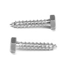 Шуруп-болт ТУНДРА, сантехнический, оцинкованный, DIN 571, М6×30 мм, 4.8 - 5 кг - Фото 2