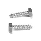 Шуруп-болт ТУНДРА, сантехнический, оцинкованный, DIN 571, М10×40 мм, 4.8 - 5 кг - Фото 2