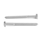 Болт ТУНДРА, "глухарь", сантехнический, DIN571, М10х120 мм, 4,8 - 5 кг 9904804 - фото 16311762