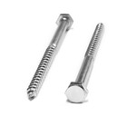 Шуруп-болт ТУНДРА, сантехнический, оцинкованный, DIN 571, М10х150 мм, 4,8 - 5 кг - Фото 3