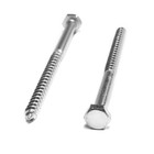 Шуруп-болт ТУНДРА, сантехнический, оцинкованный, DIN 571, М10×160 мм, 4.8 - 5 кг - Фото 3