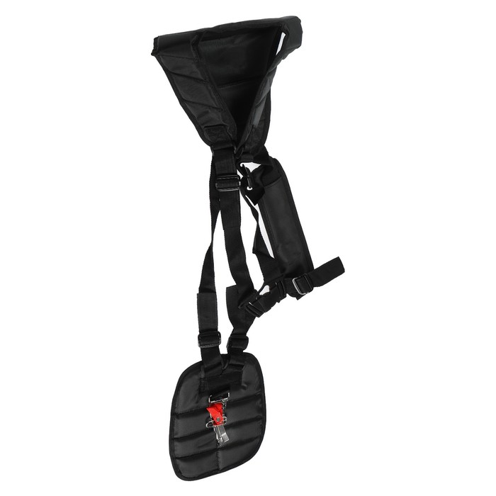 Ремень для триммера ТУНДРА, ранцевый, с защитой бедра, боковая поддержка - Фото 1