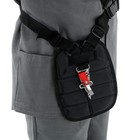 Ремень для триммера ТУНДРА, ранцевый, с защитой бедра, боковая поддержка - Фото 8