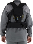 Ремень для триммера ТУНДРА, ранцевый, с защитой бедра, увеличенные мягкие накладки - Фото 8