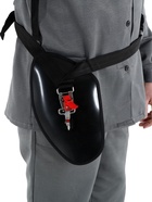 Ремень для триммера ТУНДРА, ранцевый, с защитой бедра, увеличенные мягкие накладки - Фото 9