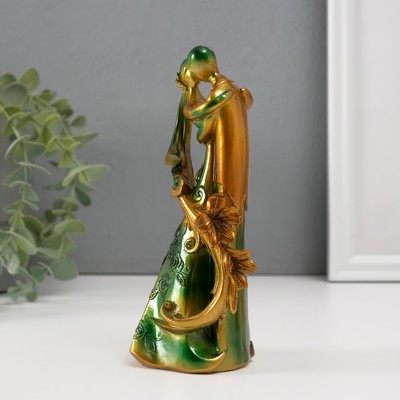 Фигурка полистоун «Влюблённые», 16×8×6 см