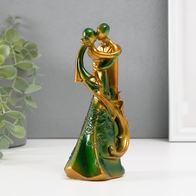 Фигурка полистоун «Влюблённые», 16×8×6 см