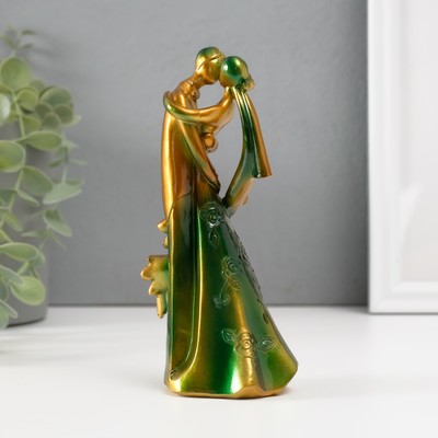 Фигурка полистоун «Влюблённые», 16×8×6 см