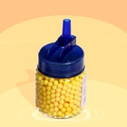 Пульки пластмассовые в банке, 1000 штук - Фото 3