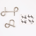 Головоломка металлическая «Бася» - Фото 5