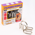 Головоломка металлическая «Стеша» - Фото 2