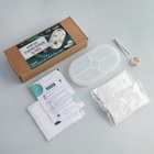 Подставка из гипса. Набор для создания поддона с поталью «Овал» - Фото 2