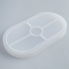 Подставка из гипса. Набор для создания поддона с поталью «Овал» - Фото 5