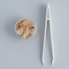 Подставка из гипса. Набор для создания поддона с поталью «Овал» - Фото 7