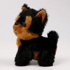 Мягкая игрушка "Собачка" черная - Фото 4