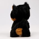 Мягкая игрушка "Собачка" черная - Фото 5