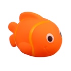 Резиновые игрушки для ванны Крошка Я «Рыбка клоун», 10 см, с пищалкой, в наборе 5 шт. - Фото 6