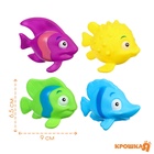 Резиновые игрушки для ванны Крошка Я «Морские рыбки №2», с пищалкой, в наборе 4 шт. - Фото 3