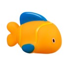Резиновые игрушки для ванны Крошка Я «Океан», в наборе 6 шт., с пищалкой - Фото 3