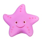 Резиновые игрушки для ванны Крошка Я «Океан», в наборе 6 шт., с пищалкой - Фото 8