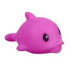 Резиновые игрушки для ванны Крошка Я «Поймай дельфина», 8 см, сачок, с пищалкой, в наборе 6 шт. - Фото 6