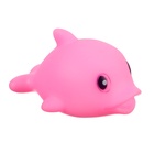 Резиновые игрушки для ванны Крошка Я «Поймай дельфина», 8 см, сачок, с пищалкой, в наборе 6 шт. - Фото 7