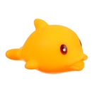 Резиновые игрушки для ванны Крошка Я «Поймай дельфина», 8 см, сачок, с пищалкой, в наборе 6 шт. - Фото 8