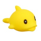 Резиновые игрушки для ванны Крошка Я «Поймай дельфина», 8 см, сачок, с пищалкой, в наборе 6 шт. - Фото 9