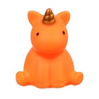 Резиновые игрушки для ванны Крошка Я «Единорожки», с пищалкой, в наборе 6 шт. - Фото 3