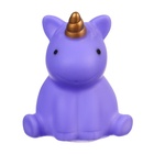 Резиновые игрушки для ванны Крошка Я «Единорожки», с пищалкой, в наборе 6 шт. - Фото 6