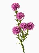 Цветы искусственные «Хризантема помпон», h=80 см, d=6 см, сиреневые - Фото 5