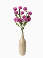 Цветы искусственные «Хризантема помпон», h=80 см, d=6 см, сиреневые - Фото 6