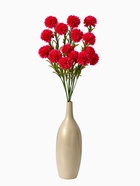 Цветы искусственные «Хризантема помпон», h=80 см, d=6 см, малиновые - Фото 6