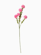 Цветы искусственные "Хризантема помпон" d-6 см 80 см, розовый - фото 809157173