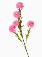Цветы искусственные «Хризантема помпон», h=80 см, d=6 см, розовые - Фото 5