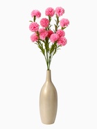 Цветы искусственные «Хризантема помпон», h=80 см, d=6 см, розовые - Фото 6