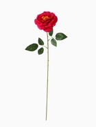 Цветы искусственные "Роза Претти" d-10 см 55 см, малиновый - фото 809175897