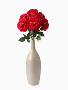 Цветы искусственные "Роза Претти" d-10 см 55 см, малиновый - фото 809230819