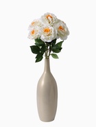 Цветы искусственные "Роза Претти" d-10 см 55 см, белый - фото 809230820