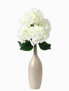 Цветы искусственные «Гортензия экстра», h=55 см, d=16 см, белые - Фото 4