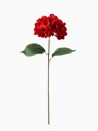 Цветы искусственные «Гортензия экстра», h=55 см, d=16 см, красные 10104979