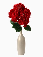 Цветы искусственные «Гортензия экстра», h=55 см, d=16 см, красные - Фото 4