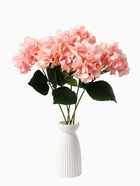 Цветы искусственные «Гортензия экстра», h=55 см, d=16 см, розовые - Фото 4